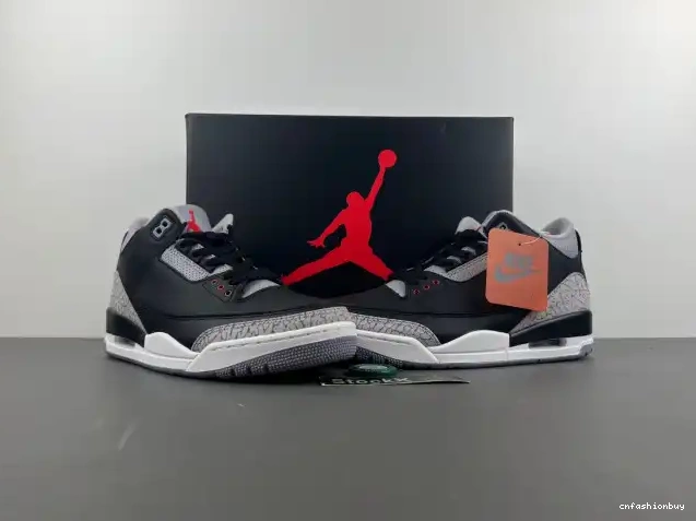 DN3707-010 Jordan Air Black Cement 3 0330